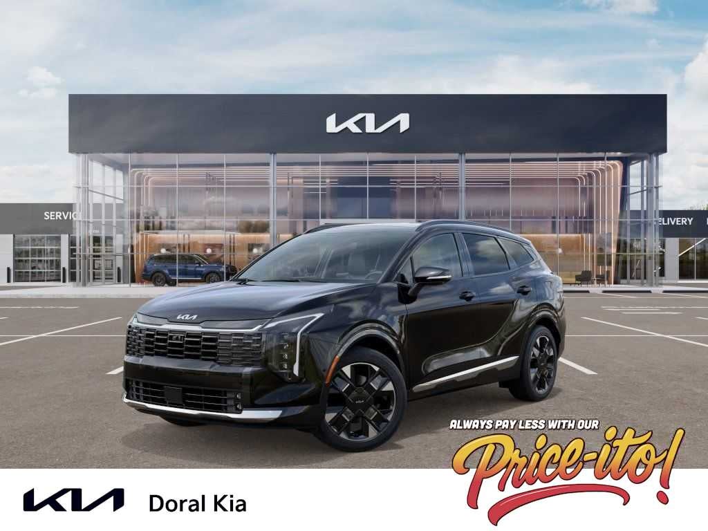 2027 Kia Sportage Hybrid SX-Prestige