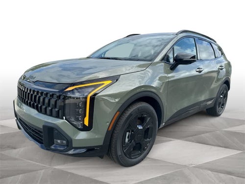 2026 Kia Sportage Plug-In Hybrid X-Line Prestige