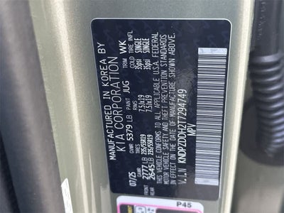 2026 Kia Sportage Plug-In Hybrid X-Line Prestige