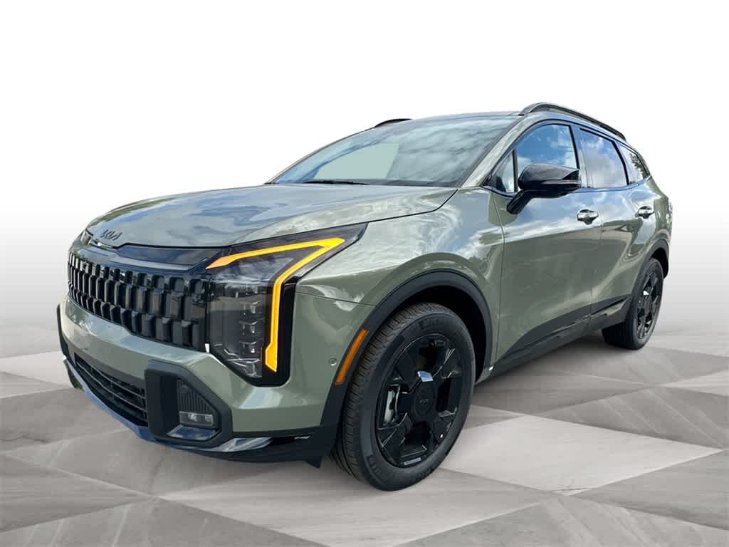 2026 Kia Sportage Plug-In Hybrid X-Line Prestige