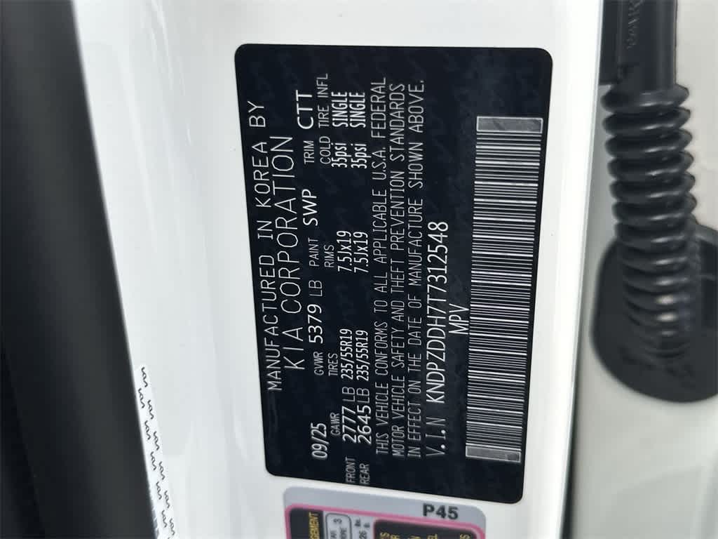 2026 Kia Sportage Plug-In Hybrid X-Line Prestige