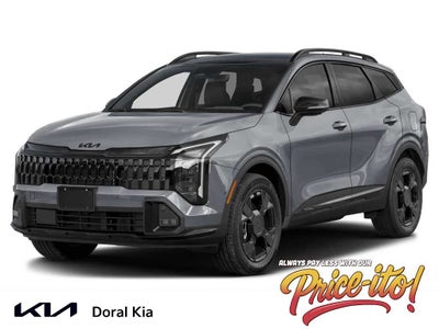 2027 Kia Sportage Plug-In Hybrid X-Line Prestige