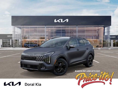 2027 Kia Sportage Plug-In Hybrid X-Line Prestige
