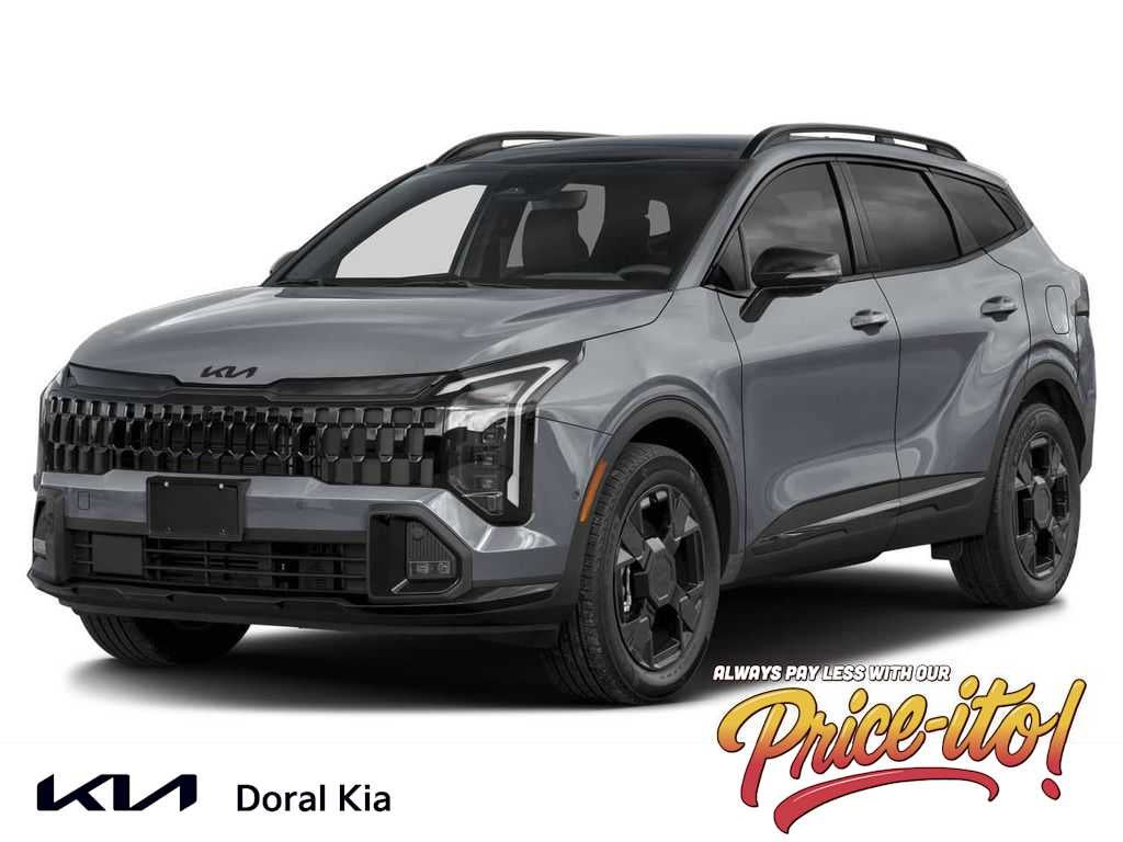 2027 Kia Sportage Plug-In Hybrid X-Line Prestige