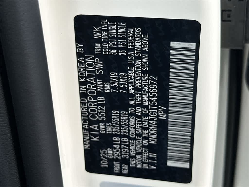 2026 Kia Sorento Hybrid EX