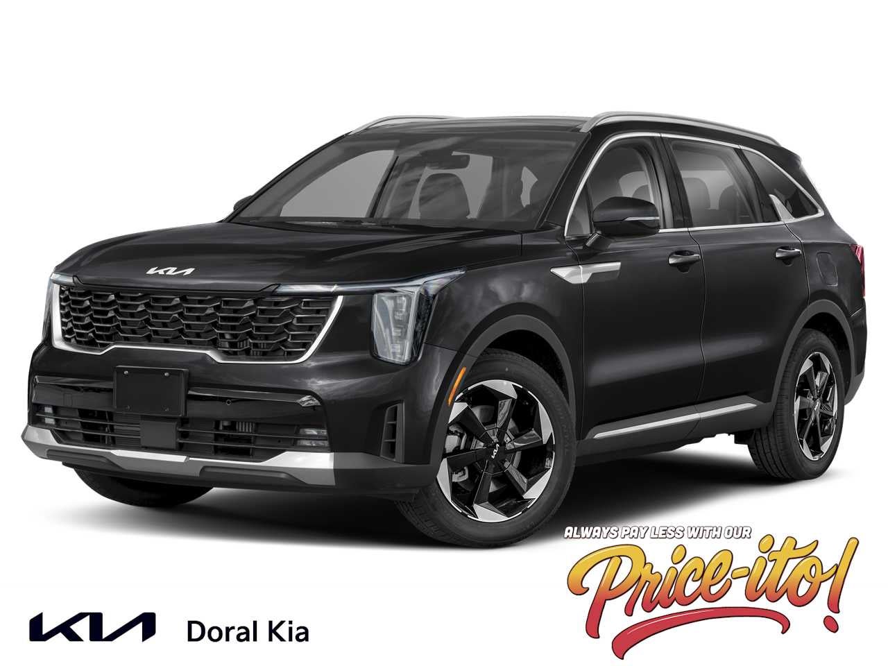 2026 Kia Sorento Hybrid EX