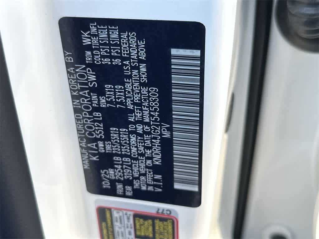 2026 Kia Sorento Hybrid EX