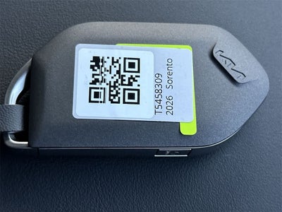 2026 Kia Sorento Hybrid EX