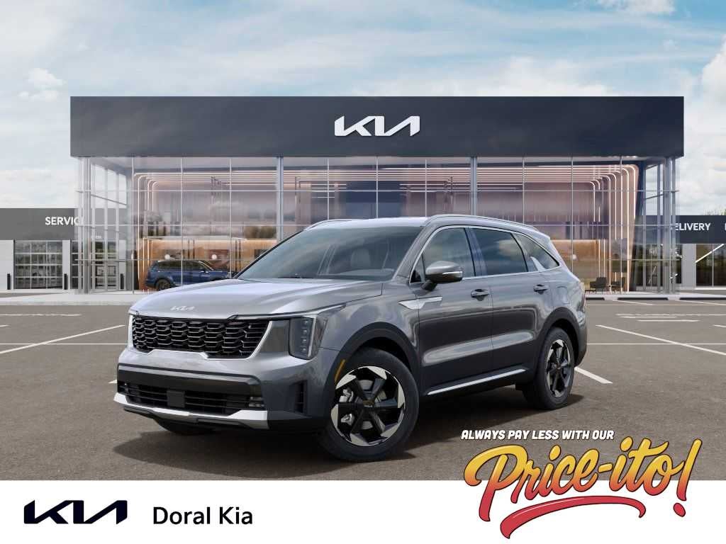 2026 Kia Sorento Hybrid EX