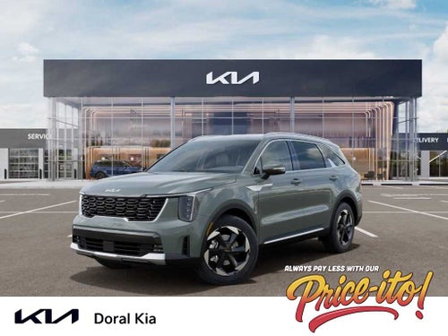 2026 Kia Sorento Hybrid EX