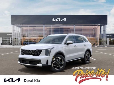 2026 Kia Sorento Hybrid EX
