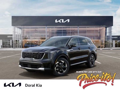 2026 Kia Sorento Hybrid EX