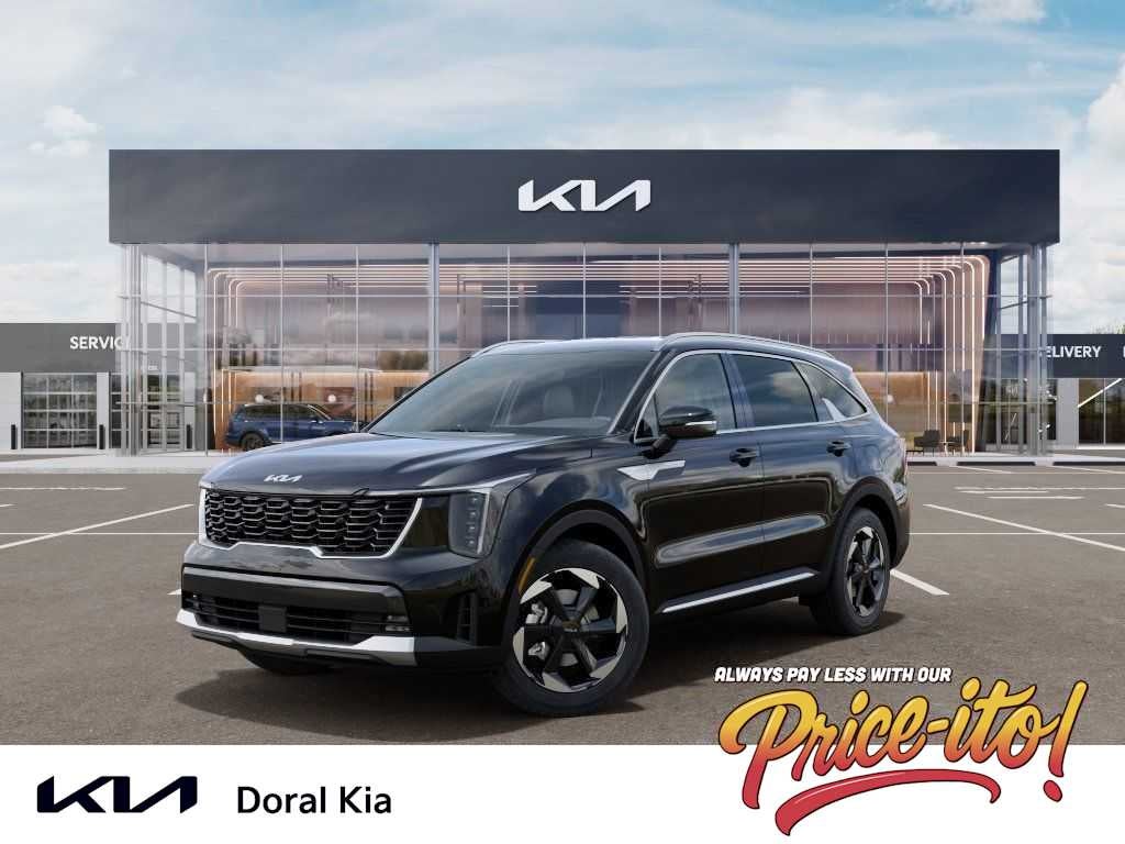 2026 Kia Sorento Hybrid EX