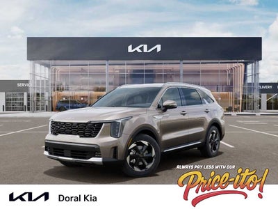 2026 Kia Sorento Hybrid EX