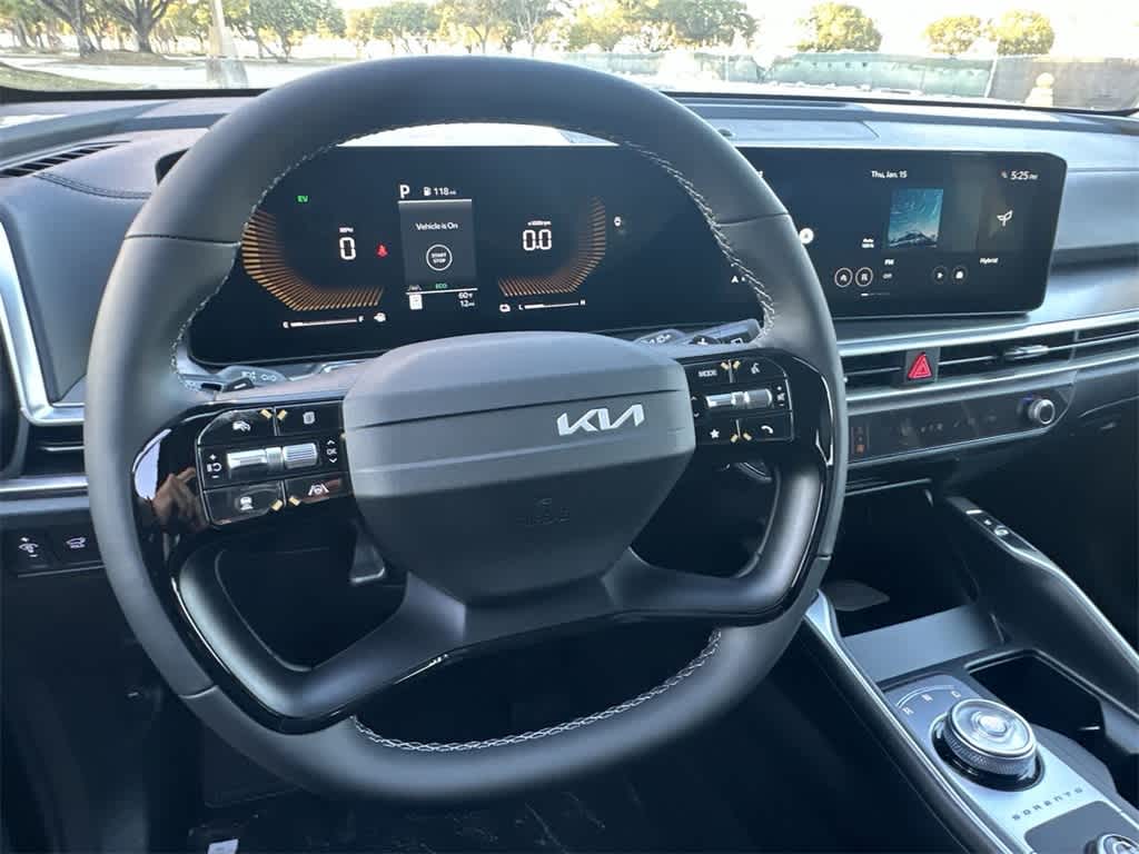 2026 Kia Sorento Hybrid EX