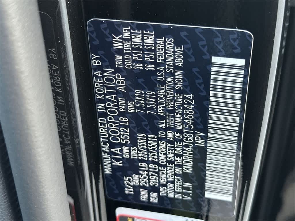 2026 Kia Sorento Hybrid EX