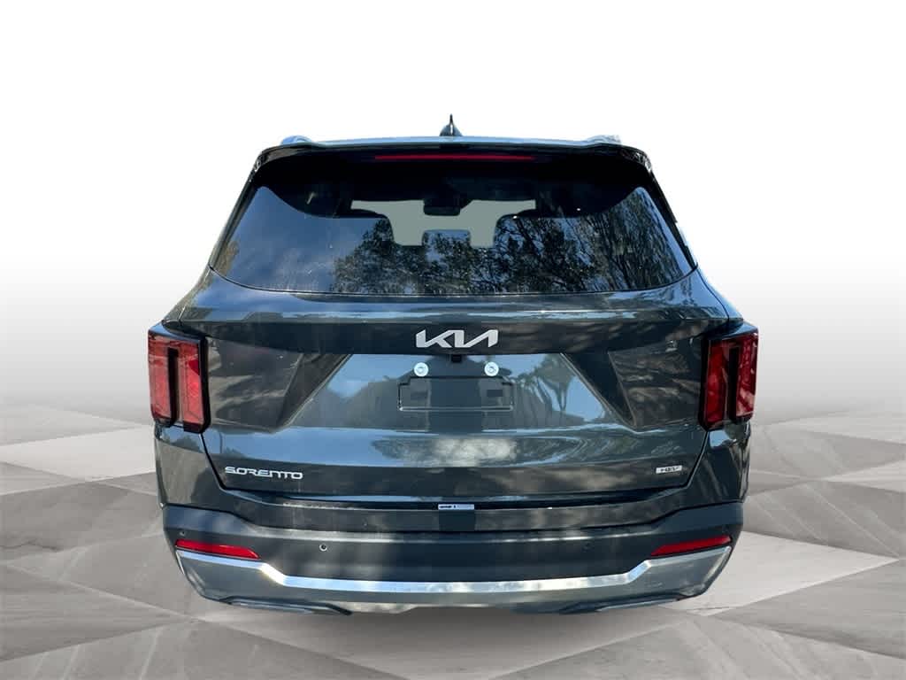 2026 Kia Sorento Hybrid EX