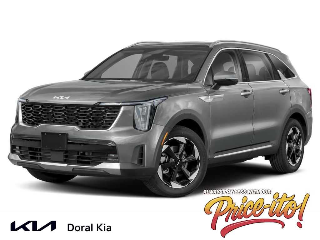 2026 Kia Sorento Hybrid EX