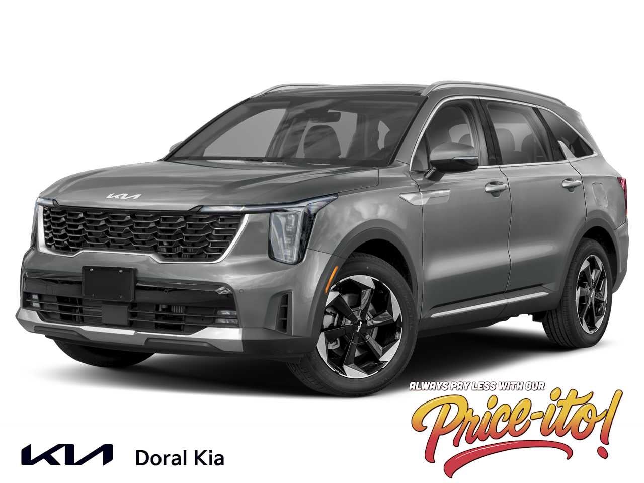 2026 Kia Sorento Hybrid EX