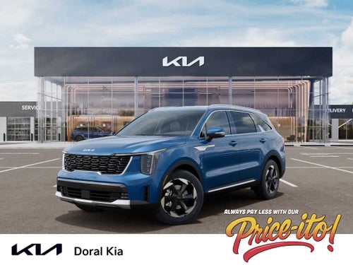 2026 Kia Sorento Hybrid EX