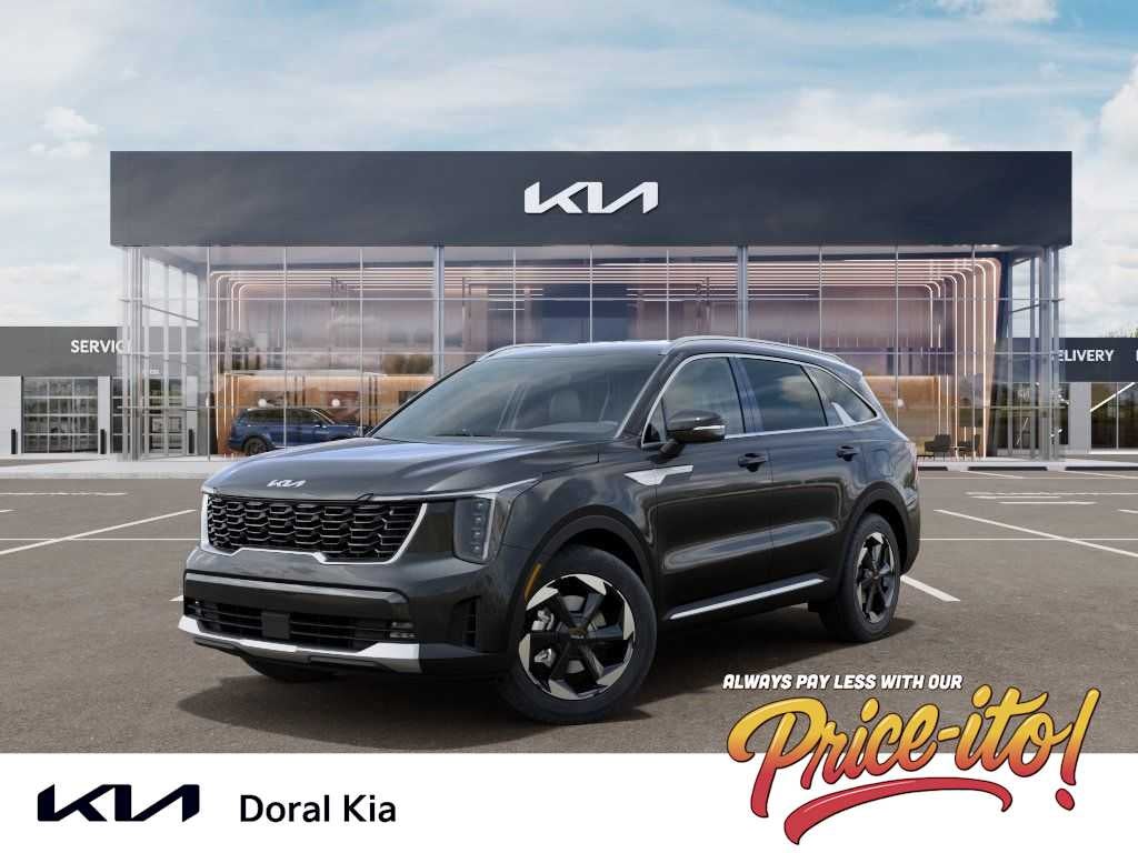 2026 Kia Sorento Hybrid EX