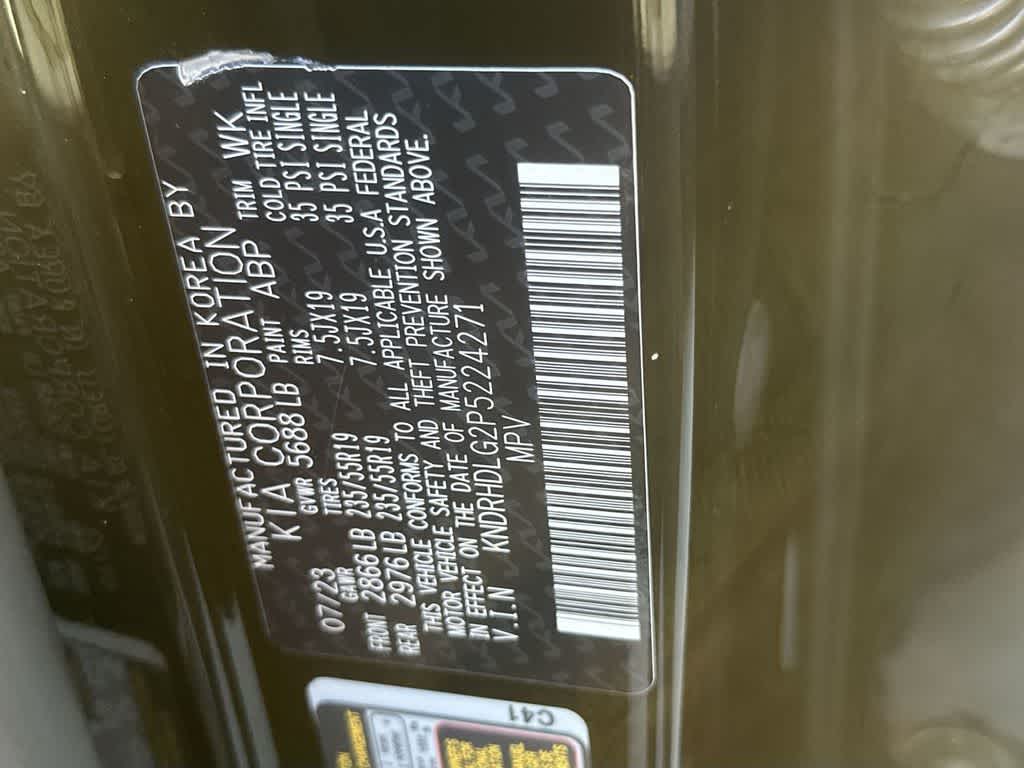 2023 Kia Sorento Hybrid EX