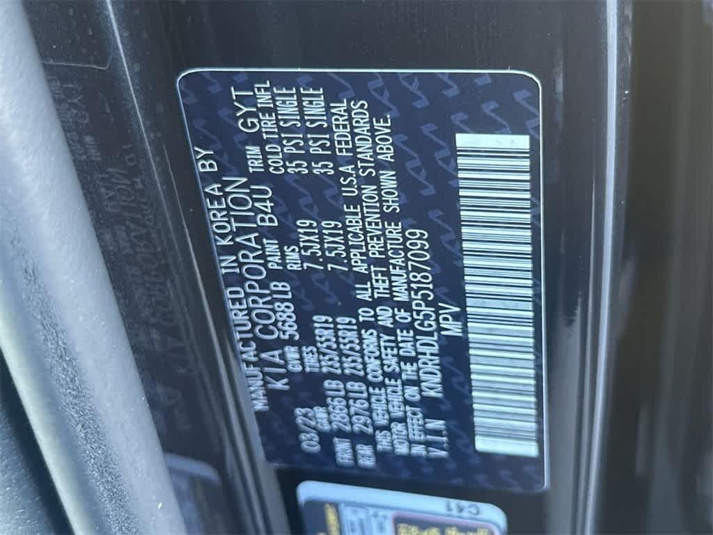 2023 Kia Sorento Hybrid EX