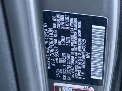 2026 Kia Sorento Plug-In Hybrid EX