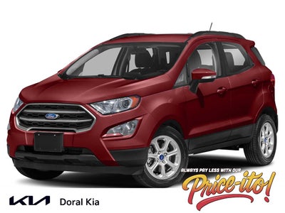 2021 Ford EcoSport SE