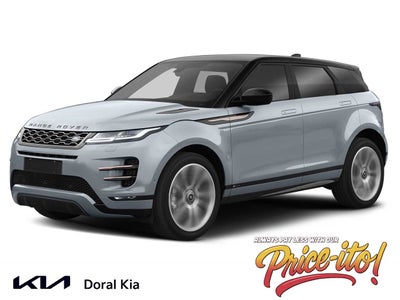 2022 Land Rover Range Rover Evoque R-Dynamic S