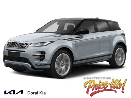2022 Land Rover Range Rover Evoque R-Dynamic S