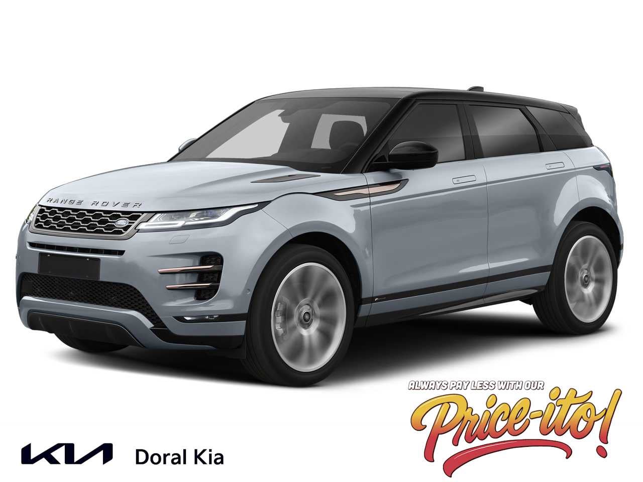2022 Land Rover Range Rover Evoque R-Dynamic S