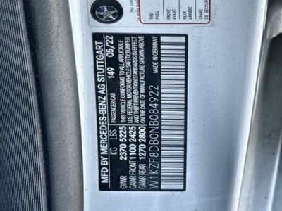 2022 Mercedes-Benz E 350 E 350