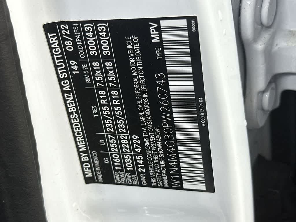 2023 Mercedes-Benz GLB 250 GLB 250