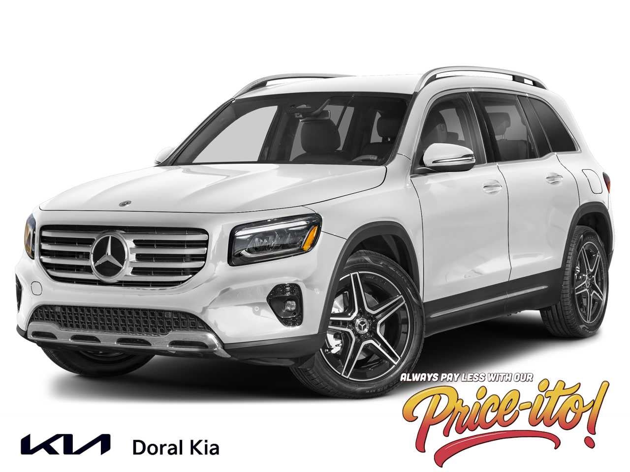 2025 Mercedes-Benz GLB 250 GLB 250