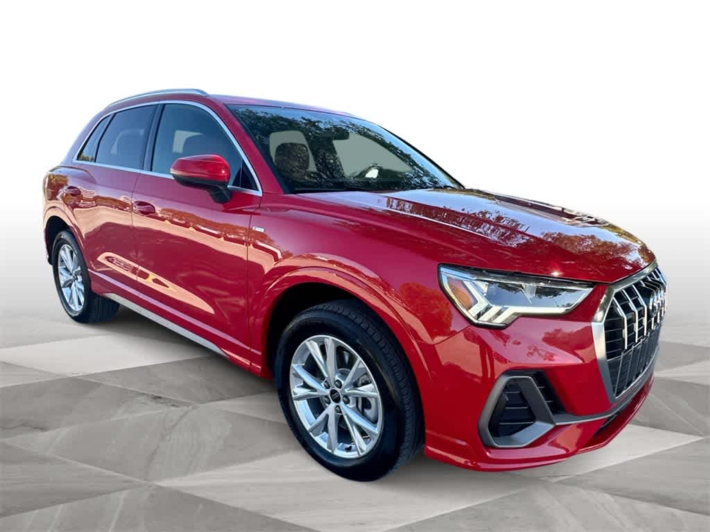 2025 Audi Q3 S line Premium