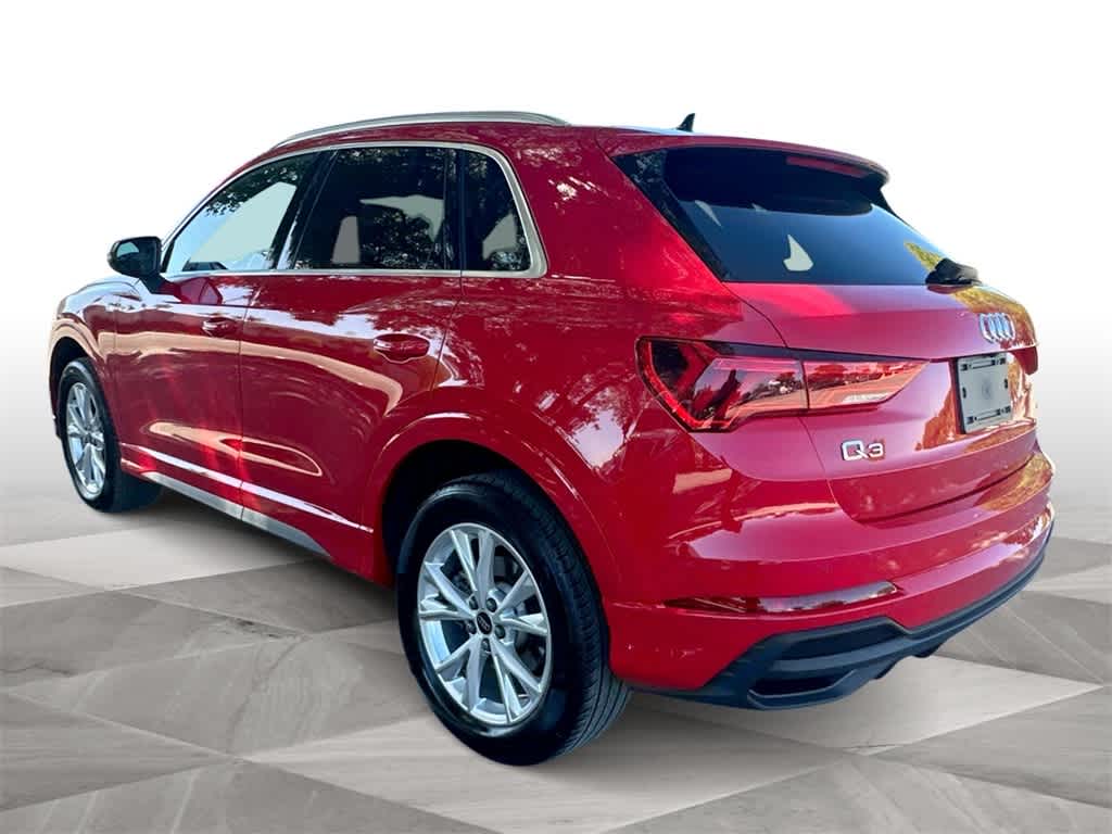 2025 Audi Q3 S line Premium