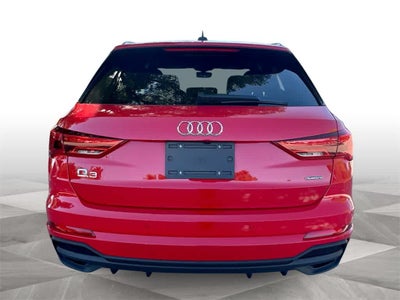 2025 Audi Q3 S line Premium