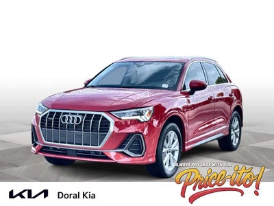 2025 Audi Q3 S line Premium Plus