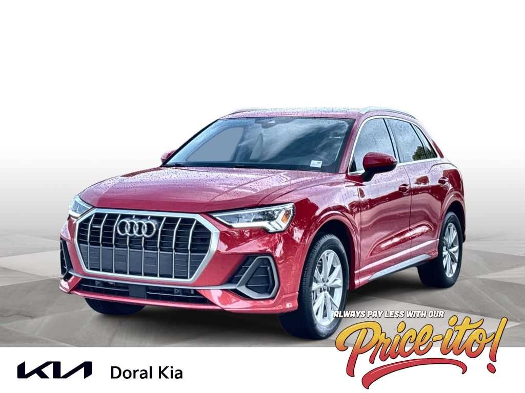 2025 Audi Q3 S line Premium Plus