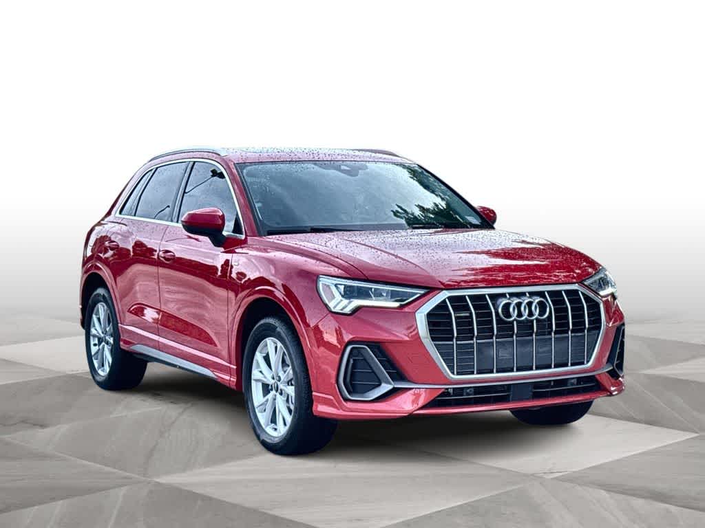 2025 Audi Q3 S line Premium Plus
