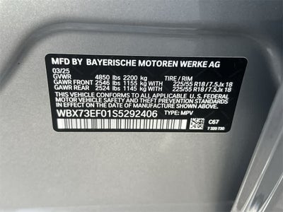 2025 BMW X1 xDrive28i