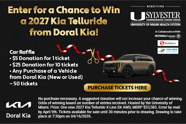 Telluride Raffle Doral Kia