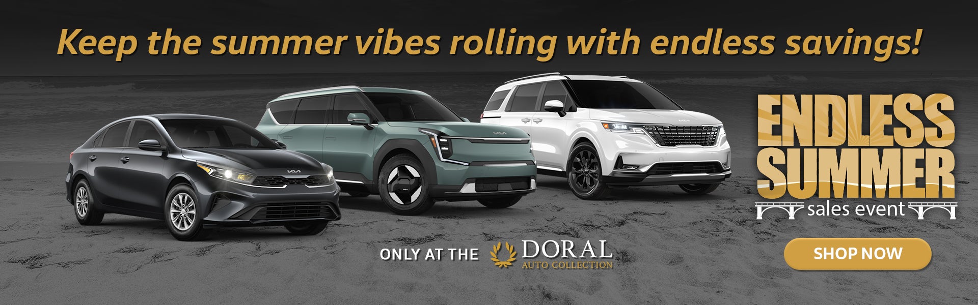 Endless Summer Sales Event