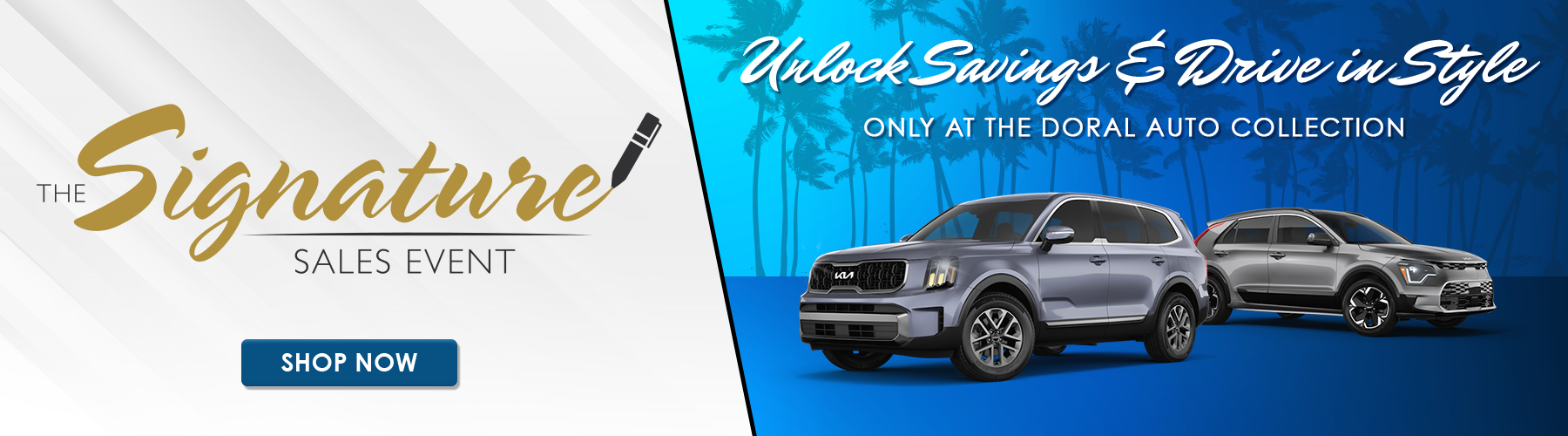 Signature Sales Event